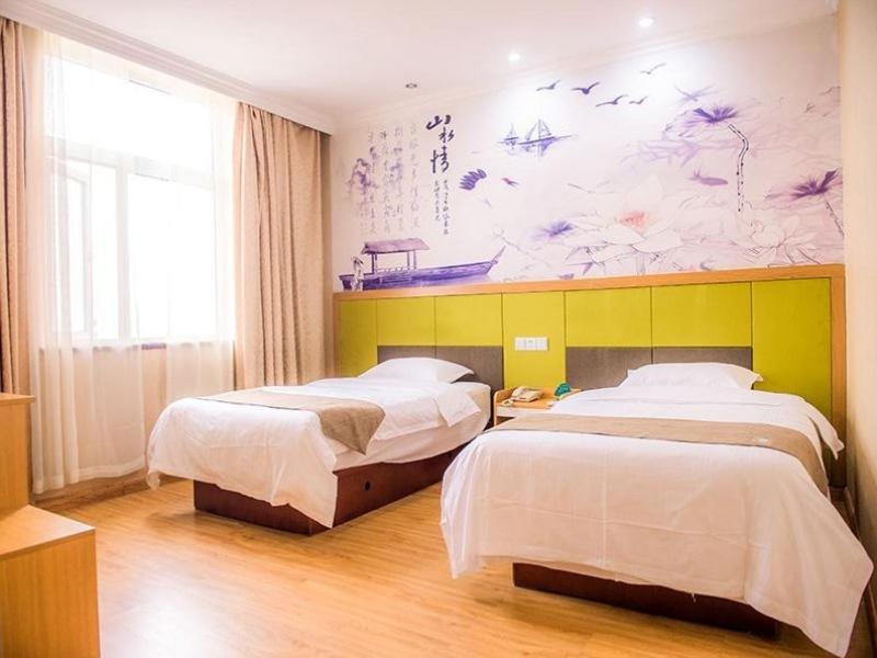 Greentree Inn Ningbo Cconvention Center East Bus Station Express Hotel Exterior photo