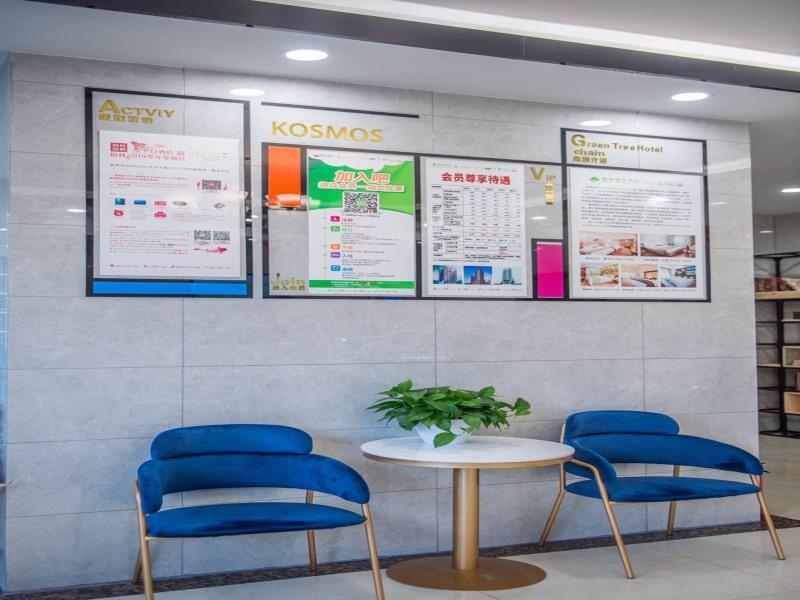 Greentree Inn Ningbo Cconvention Center East Bus Station Express Hotel Exterior photo