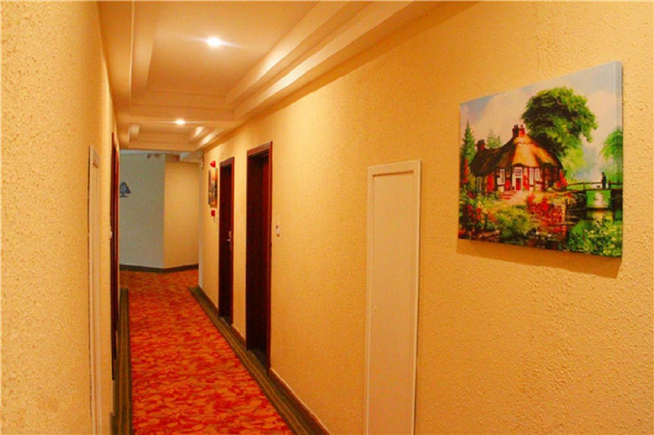 Greentree Inn Ningbo Cconvention Center East Bus Station Express Hotel Exterior photo